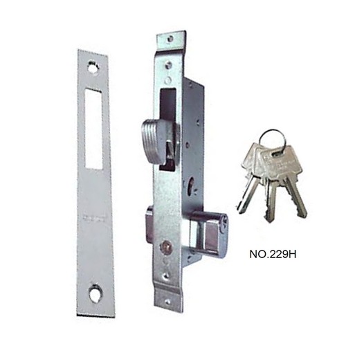SKI - สกี จำหน่ายสินค้าหลากหลาย และคุณภาพดี | SOLO #6517 No.229H กุญแจประตู แบบไข 2ข้าง ชนิดบานเลื่อน [40ลูก/กล่อง]